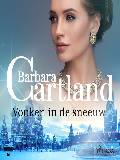 Title details for Vonken in de sneeuw by Barbara Cartland - Wait list